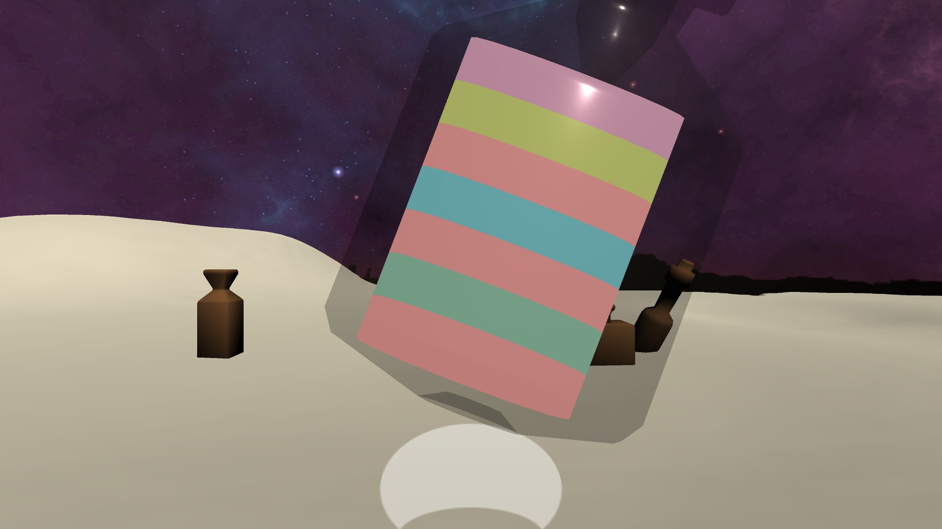 Bottle objective