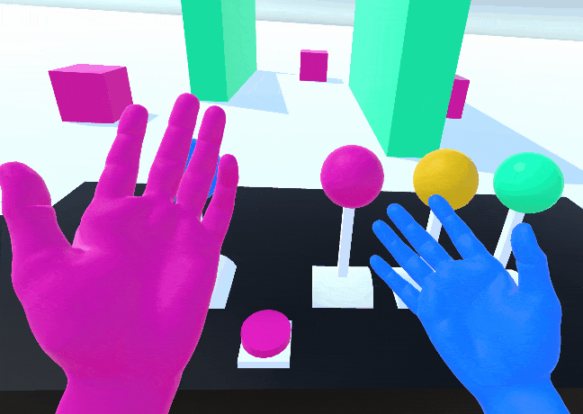 crane leap motion