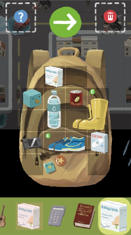 Screenshot bag