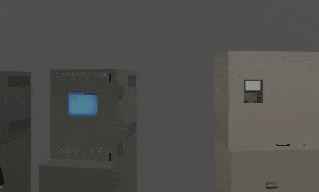 Ainmated reticle