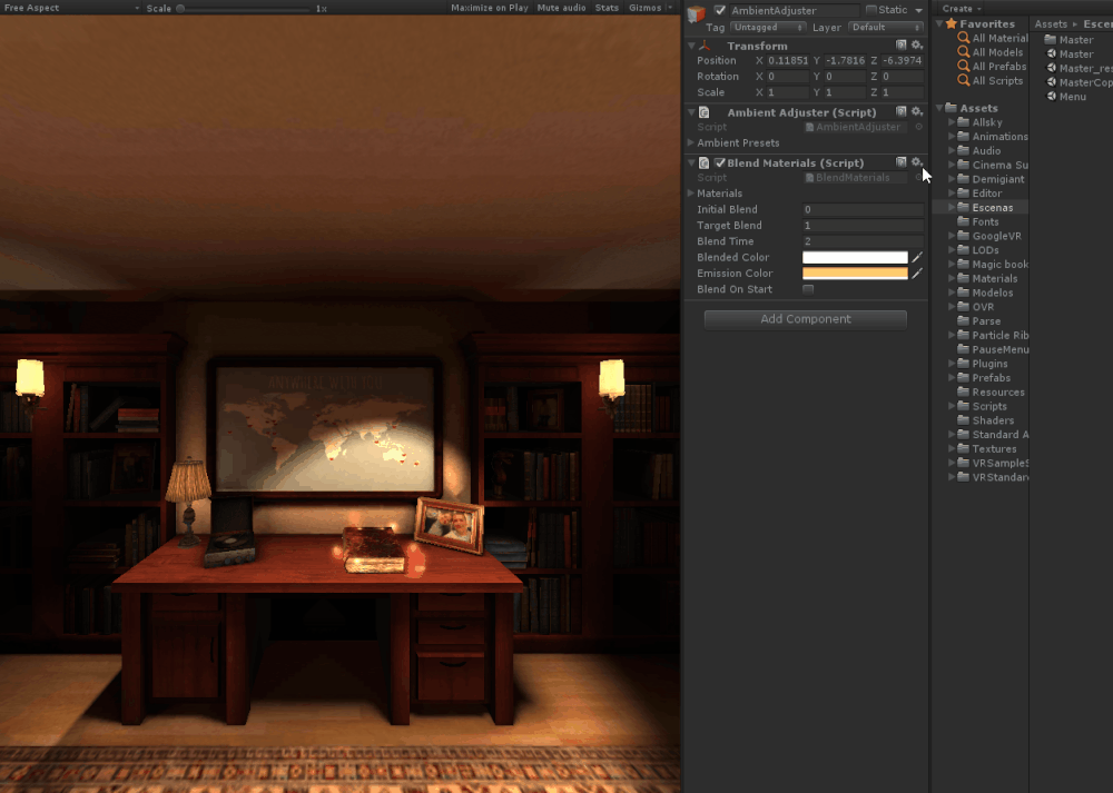Texture Blending
