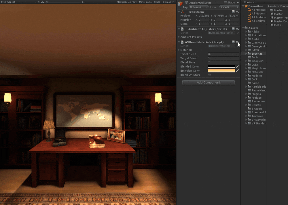 Texture Blending